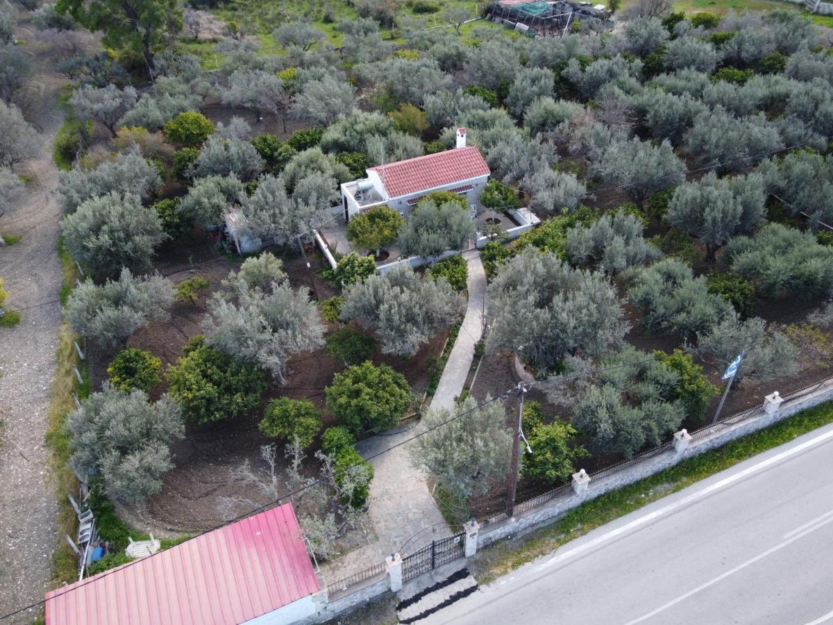 Villa Kavalino Kolýmbia Eksteriør bilde